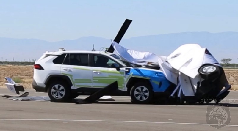 WATCH: AAA Testing Reveals Automatic Brakings Systems Are Almost Useless
